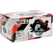  YATO Fierastrau circular, putere 1500W, disc 185m..